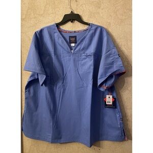 Koi Scrub Top